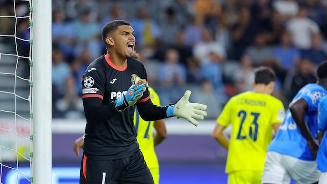 Luiz Júnior es un muro