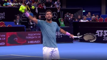 Fernando Verdasco jugará los cuartos de final en Sofía.