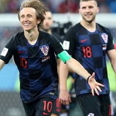 Sin Cristiano ni Messi, Modric es candidato al Balón de Oro