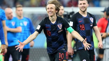 Sin Cristiano ni Messi, Modric es candidato al Balón de Oro