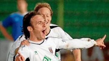 Jugadores del Mérida