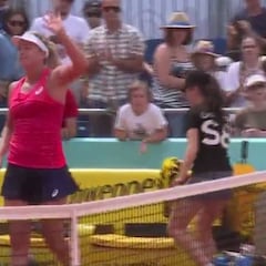 Vandeweghe será rival de Carla Suárez en octavos y Halep sufre