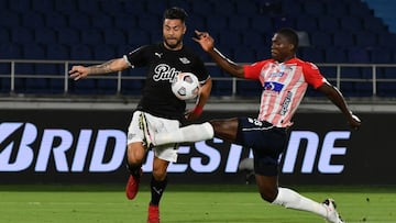 Libertad - Junior: Horarios, cómo y dónde ver el partido por octavos de Sudamericana que se jugará en el Defensores del Chaco desde las 7:30 p.m.