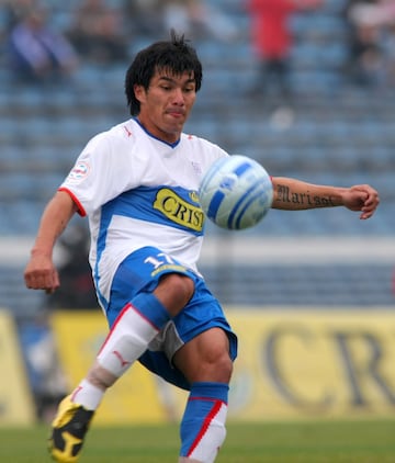 Gary Medel comenzaba a brillar en Universidad Católica hace diez años.