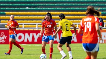 Chile sufre su primer revés en la lucha por clasificar al Mundial
