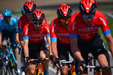 Pello Bilbao: "Vamos al Giro de Italia para ganar con Landa y yo espero ser una pieza clave"