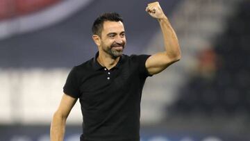Xavi, a por su cuarto título con el Al Sadd
