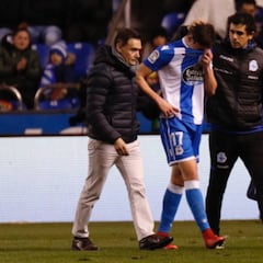 Fede Valverde sufre una rotura fibrilar y estará un mes de baja