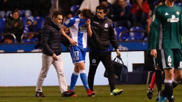 Valverde sufre una rotura fibrilar y estará de baja un mes