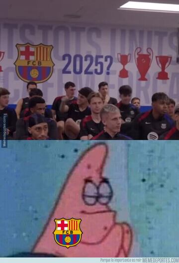 Las derrotas del Madrid y del City protagonistas de los memes de la jornada