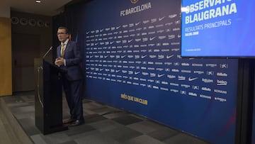 El Bar?a desliza que sus jugadores ya han dado el s¨ª a jugar en USA