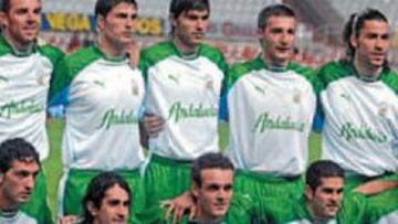 <b>COMPETITIVO. </b>Andalucía podría forman un once titular muy temible.