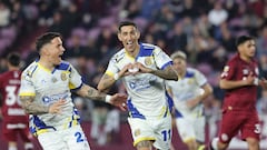 Di María enloquece a Argentina