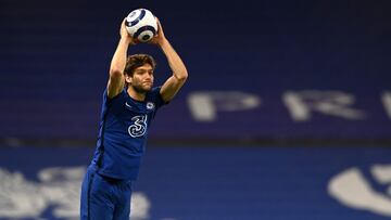Marcos Alonso se convierte en el pu?al del Chelsea