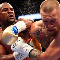 When was Mayweather's last boxing match?