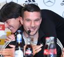 Alemania despide a Podolski en un amistoso ante Inglaterra