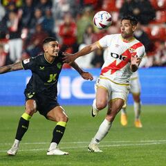 Falcao vuelve a la titularidad en derrota de Rayo Vallecano