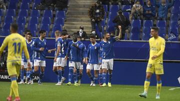 06/11/21 PARTIDO SEGUNDA DIVISION
REAL OVIEDO - LAS PALMAS
GOL DE PENALTI DE BORJA
