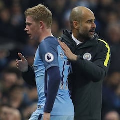 De Bruyne defiende a Guardiola y cuestiona a Yaya Touré