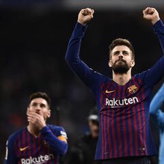 Piqué: "Se quejan muchas veces y a veces los árbitros también toman decisiones a su favor"