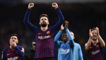 Piqué: "Se quejan muchas veces y a veces los árbitros también toman decisiones a su favor"