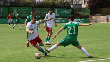 El CF Trival Valderas Alcorcón derrotó al CF Pozuelo de Alarcón (0-2) en el encuentro correspondiente a la Jornada 40 en el Grupo 7 de Tercera División disputado en el Valle de las Cañas.