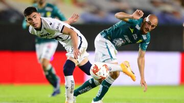 Pumas - León: TV, horario, canal, cómo y dónde ver la ida de la Final Liga MX | Guardianes 2020