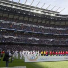 Pasar al Atlético le daría al
Real Madrid más dinero UEFA