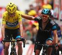 Froome es sancionado con 20" por avituallamiento ilegal