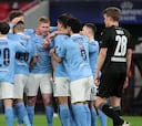Manchester City 2-0 B. Monchengladbach: resumen, goles y resultado del partido
