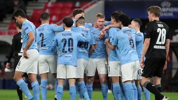 Manchester City 2-0 B. Monchengladbach: resumen, goles y resultado del partido