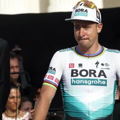 Peter Sagan pide perdón por su agresión a un policía