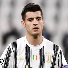La Juve recupera a Morata