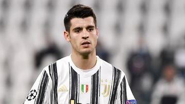 La Juve recupera a Morata