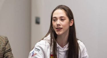 "Llevar dos equipos a Tokio da prestigio a Espa?a en gimnasia"