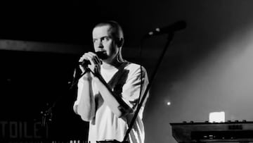 Ryan Smith, vocalista de bdrmm.