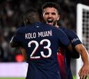 Dudas del PSG con Kolo Muani y Gonçalo Ramos