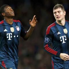 Alaba revela cómo le fichó el Bayern y Kroos le responde: "Es siempre el mismo truco..."