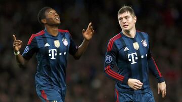 Alaba revela c¨®mo le fich¨® el Bayern y Kroos le responde: "Es siempre el mismo truco..."