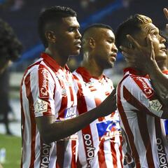 Miguel Borja le da el triunfo a Junior sobre Medellín