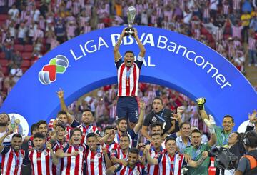 Las mejores imágenes del festejo de Chivas