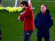 Jokin Ezkieta, del Racing.