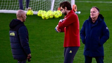 Jokin Ezkieta, del Racing.