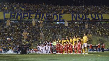 Prensa argentina: Final Regia es el Boca-River de México
