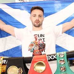 Josh Taylor, trámite antes de elegir su próximo paso