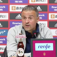 Luis Enrique: "Si las cosas salen mal en el Mundial me iré y no pasa nada"