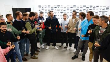 Baraja: “Ganar este partido nos reforzaría mucho como equipo”