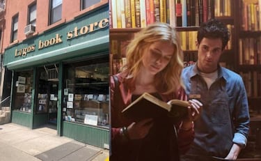 La librería de Joe en la serie 'You' de Netflix existe y está en Nueva York: así es en la vida real
