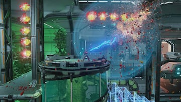 Captura de pantalla - Matterfall (PS4)