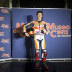 Marc Márquez ya tiene su estatua en el Museo de Cera